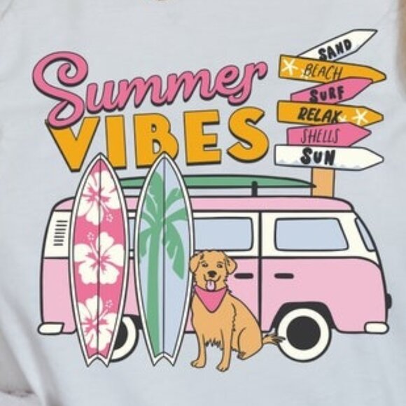 Summer Vibes T-Shirt, Summer T-Shirt - Picture 2 of 3